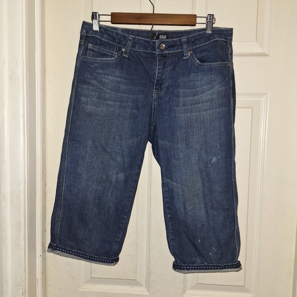 A.n.a. jean shorts size 8